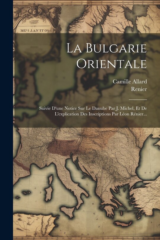 Front cover_La Bulgarie Orientale