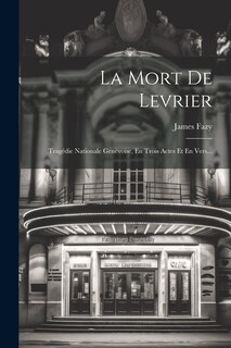 Front cover_La Mort De Levrier