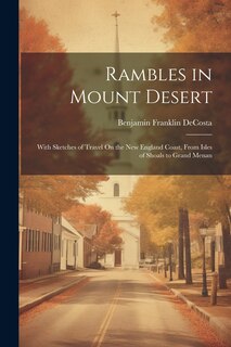 Front cover_Rambles in Mount Desert