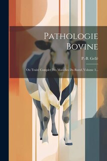 Front cover_Pathologie Bovine