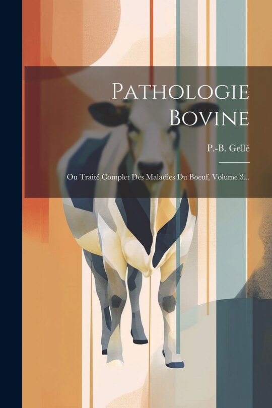 Front cover_Pathologie Bovine