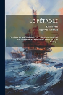 Front cover_Le Pétrole