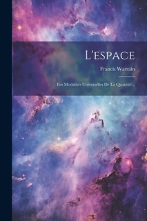 Front cover_L'espace