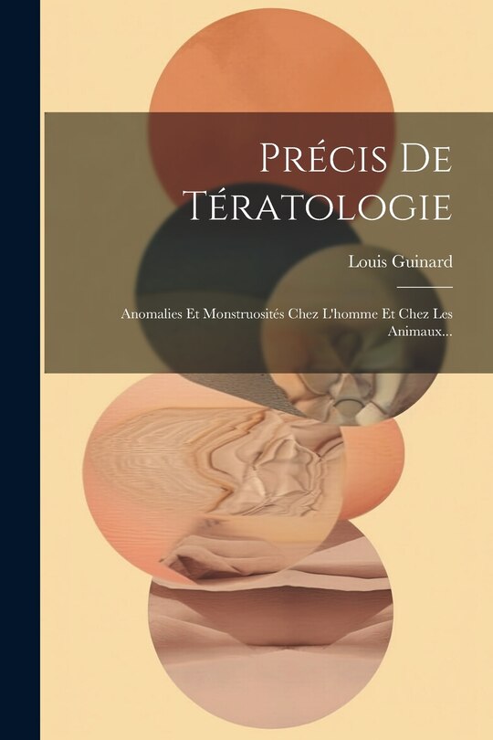Front cover_Précis De Tératologie