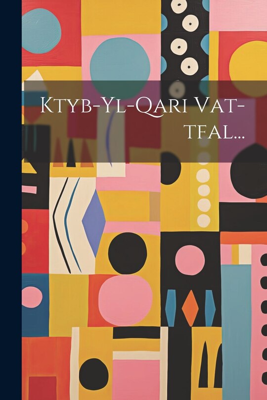 Couverture_Ktyb-yl-qari Vat-tfal...