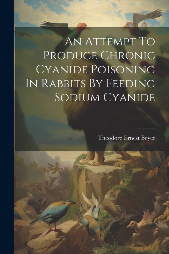 Couverture_An Attempt To Produce Chronic Cyanide Poisoning In Rabbits By Feeding Sodium Cyanide
