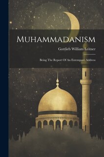 Front cover_Muhammadanism