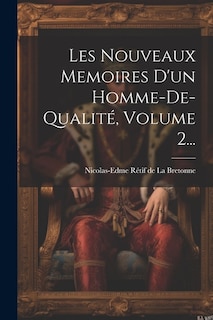 Front cover_Les Nouveaux Memoires D'un Homme-de-qualité, Volume 2...
