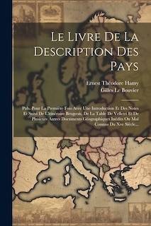 Front cover_Le Livre De La Description Des Pays