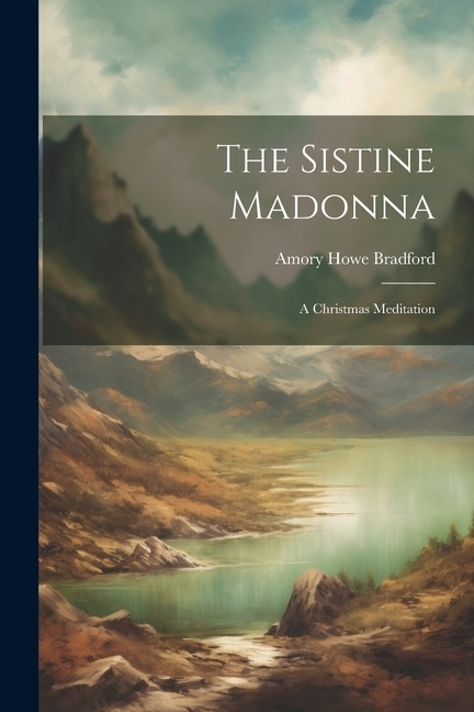 Couverture_The Sistine Madonna