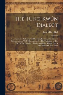 Couverture_The Tung-kw&uacute;n Dialect