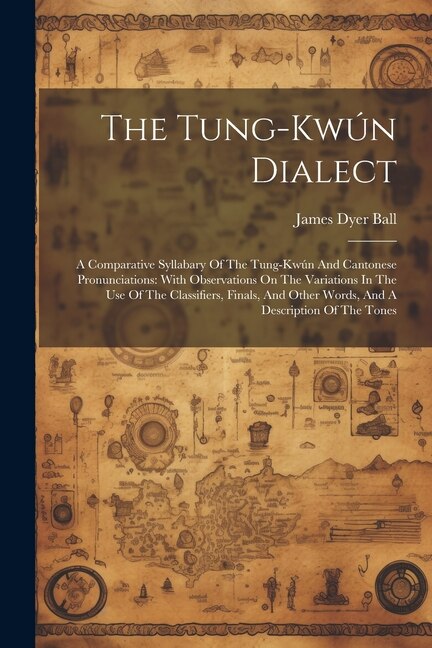 Couverture_The Tung-kw&uacute;n Dialect