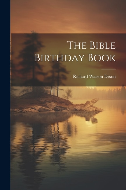 Front cover_The Bible Birthday Book