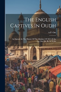 Couverture_The English Captives In Oudh