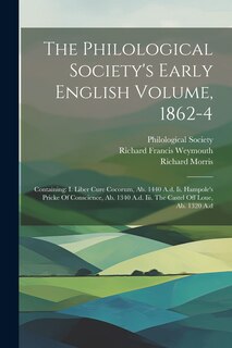Front cover_The Philological Society's Early English Volume, 1862-4