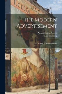 Couverture_The Modern Advertisement
