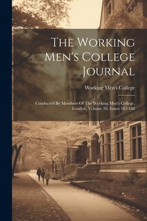 Front cover_The Working Men's College Journal