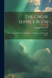 Couverture_The Choir Service Book
