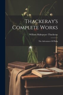 Couverture_Thackeray's Complete Works