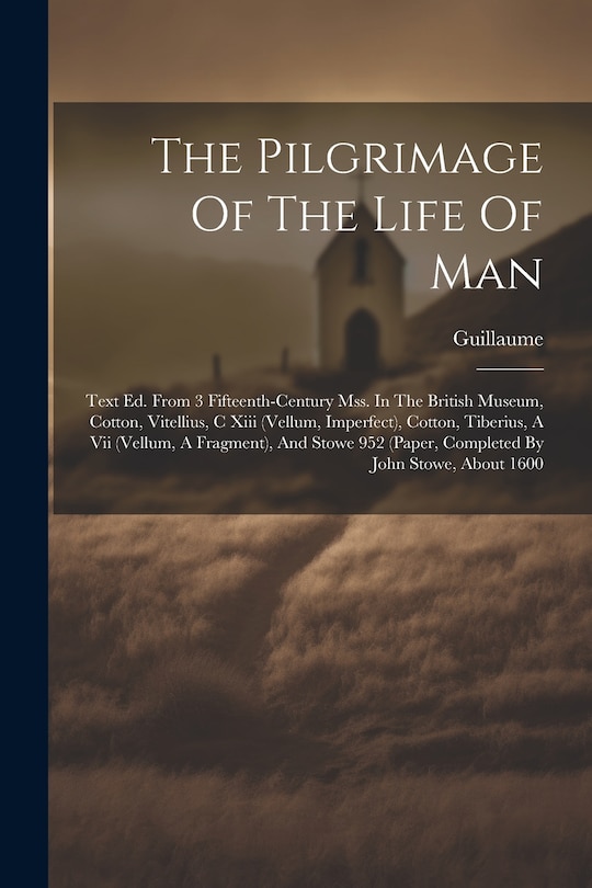 Couverture_The Pilgrimage Of The Life Of Man