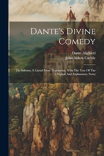 Front cover_Dante's Divine Comedy