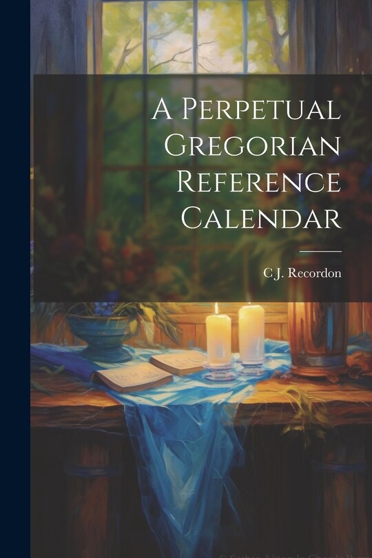 Front cover_A Perpetual Gregorian Reference Calendar