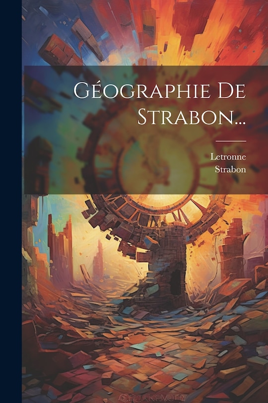 Couverture_Géographie De Strabon...