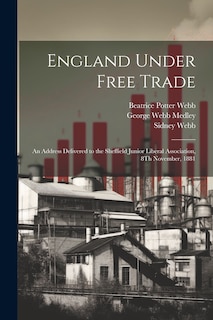 Front cover_England Under Free Trade