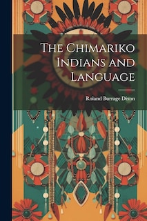 Front cover_The Chimariko Indians and Language