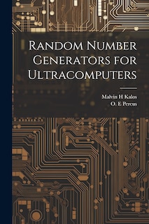 Front cover_Random Number Generators for Ultracomputers