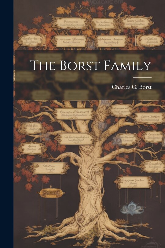 Couverture_The Borst Family