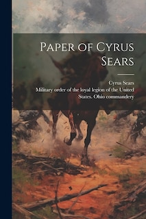 Front cover_Paper of Cyrus Sears