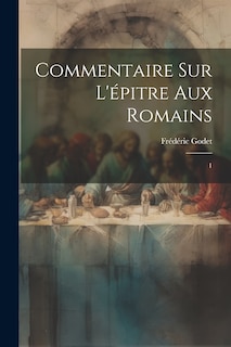 Front cover_Commentaire sur l'épitre aux Romains