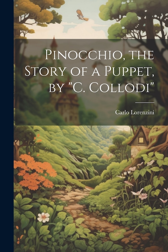 Couverture_Pinocchio, the Story of a Puppet, by C. Collodi