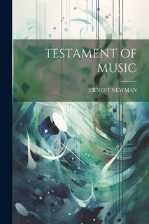 Front cover_Testament of Music