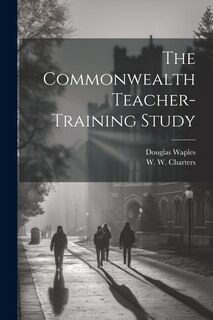 Couverture_The Commonwealth Teacher-Training Study