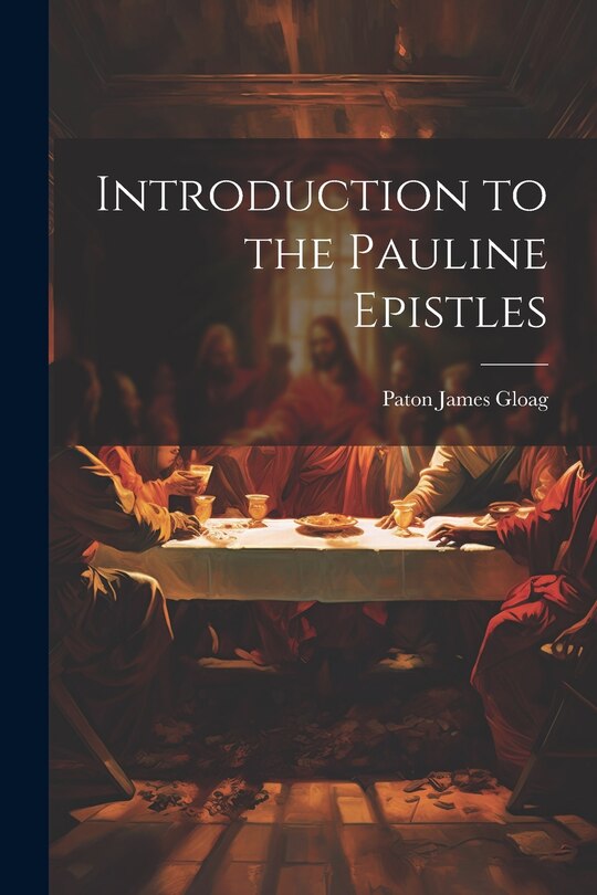 Front cover_Introduction to the Pauline Epistles