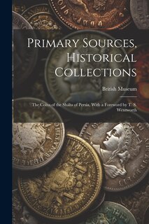 Front cover_Primary Sources, Historical Collections