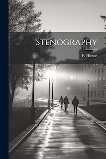 Front cover_Stenography