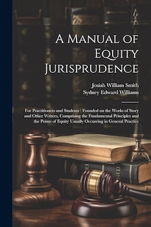 Front cover_A Manual of Equity Jurisprudence