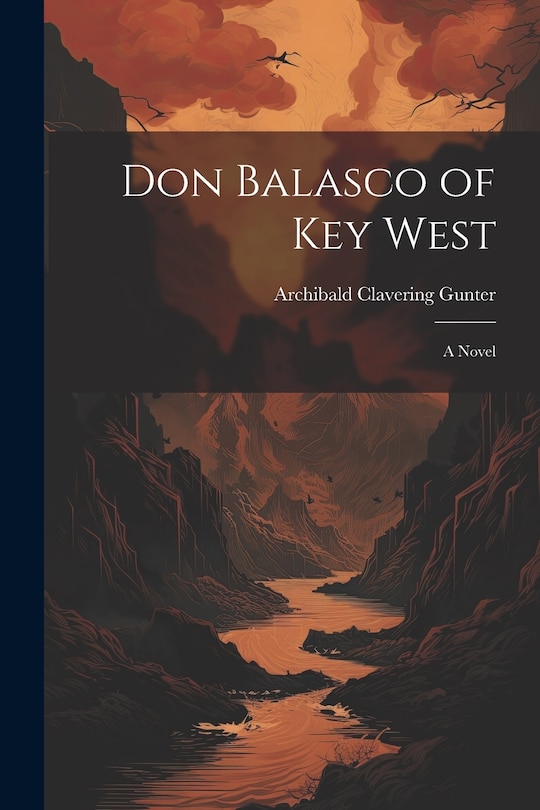 Front cover_Don Balasco of Key West; a Novel