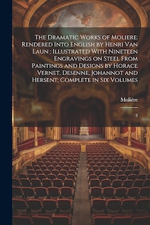 Front cover_The Dramatic Works of Moliere