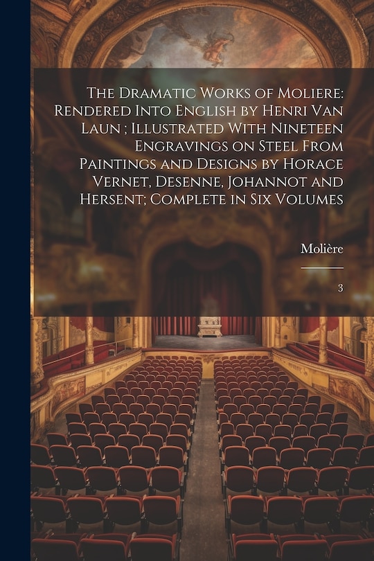 Front cover_The Dramatic Works of Moliere