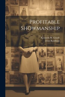 Front cover_Profitable Showmanship