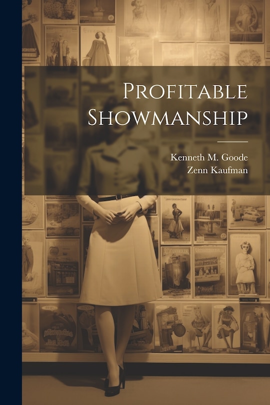 Front cover_Profitable Showmanship