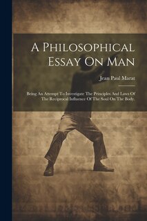 Front cover_A Philosophical Essay On Man
