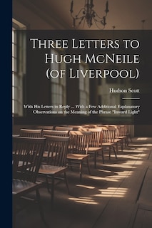 Front cover_Three Letters to Hugh McNeile (of Liverpool)