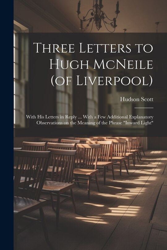 Front cover_Three Letters to Hugh McNeile (of Liverpool)