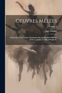 Couverture_Oeuvres Mêlées