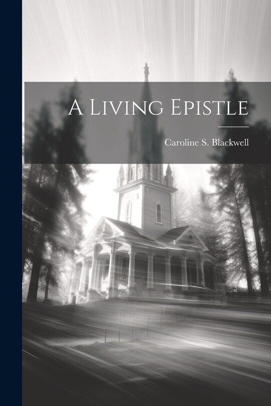 Couverture_A Living Epistle